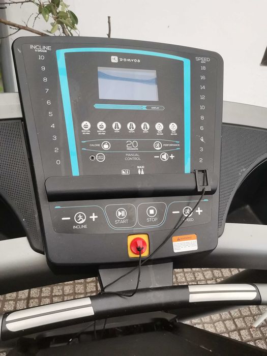 Passadeira ginástica