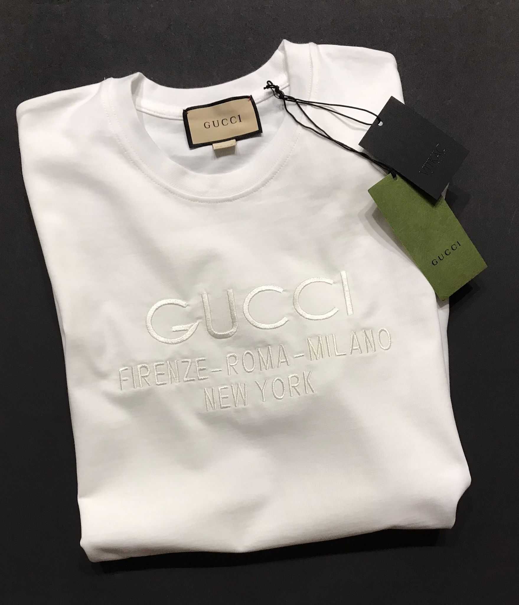 Gucci Vitkac haft t-shirt