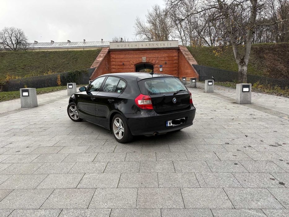 BMW 116 Mały przebieg.