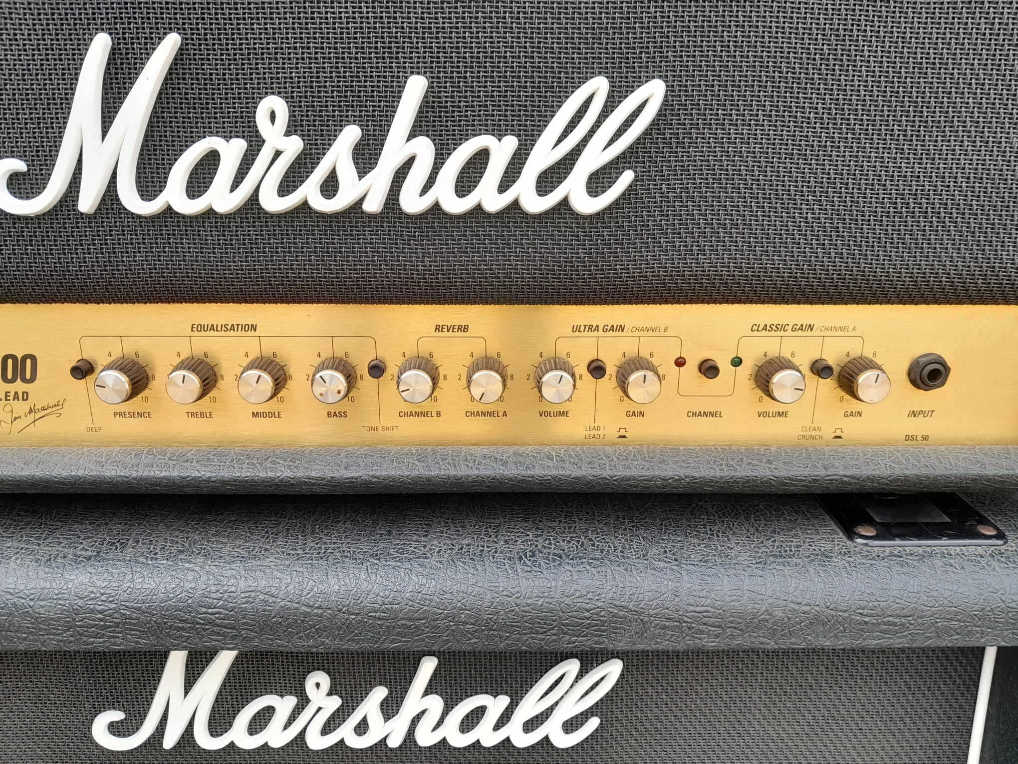 Marshall JCM 2000 DSL 50w made in England