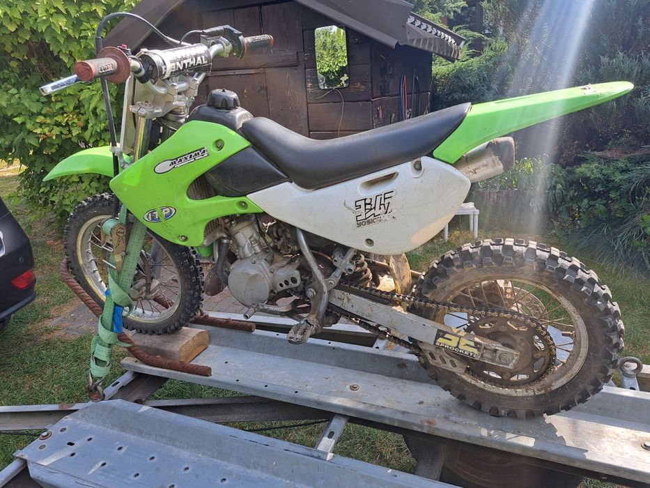 Kawasaki kx 65 stan dobry