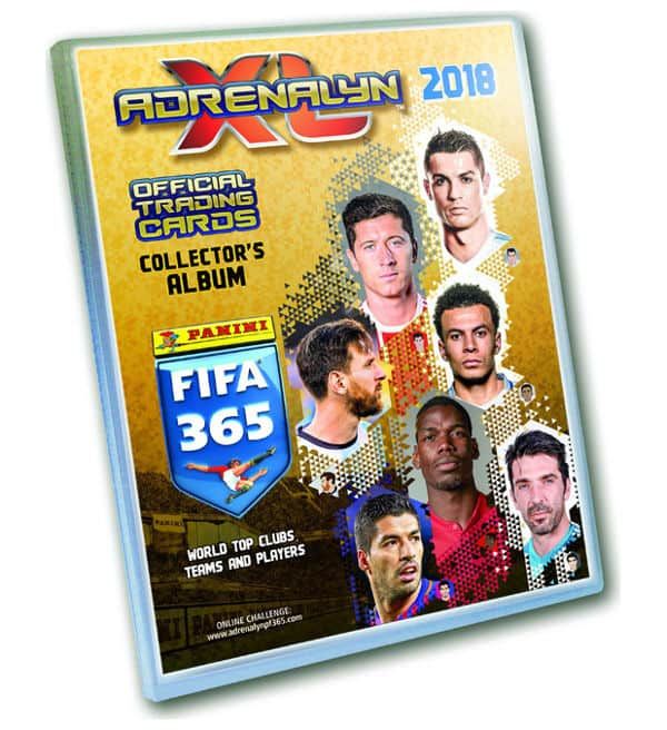 Karty Panini FIFA 365 Adrenalyn XL 2018