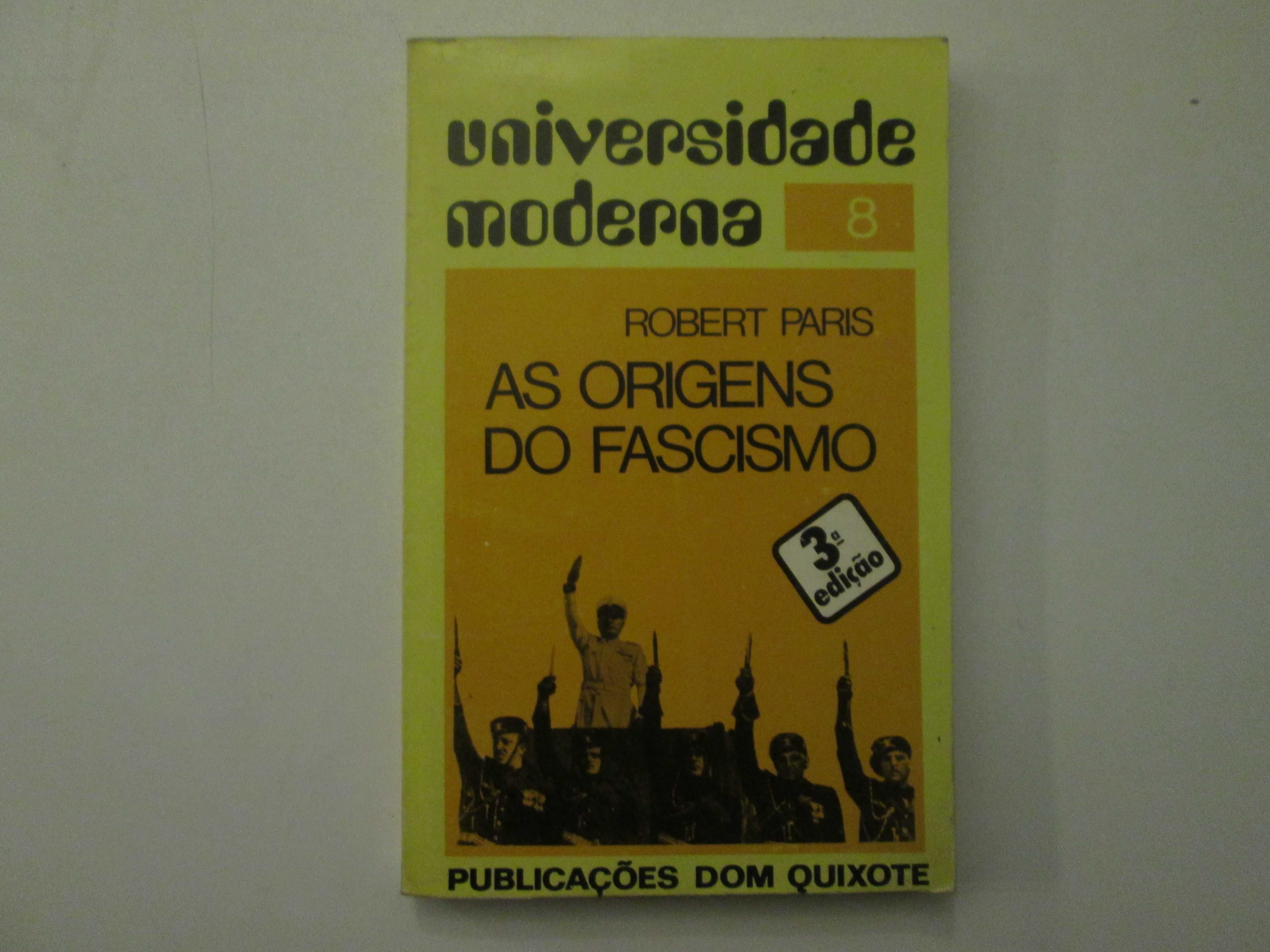 As origens do Fascismo- Robert Paris