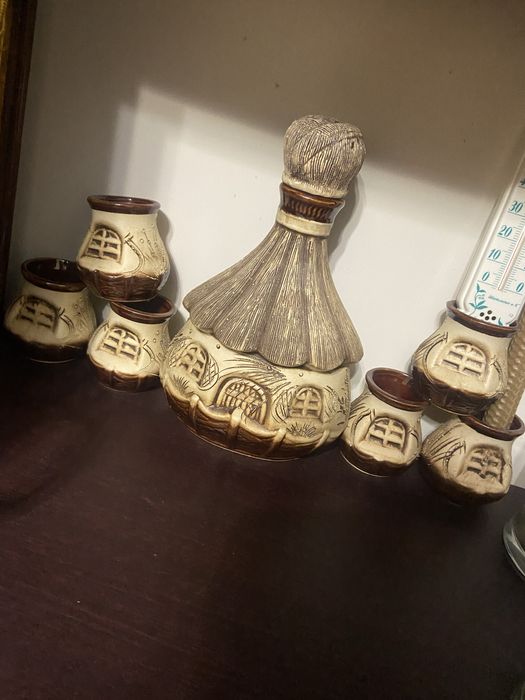 Набір з глини сервіс , набір посуду