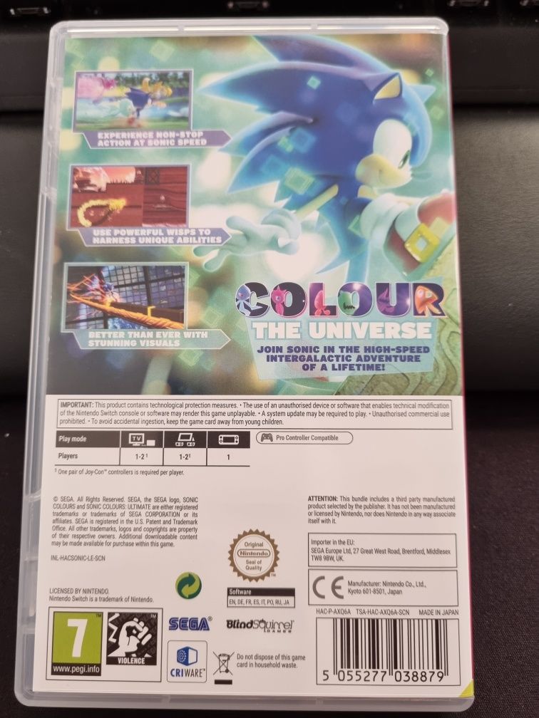 Sonic Colors Ultimate