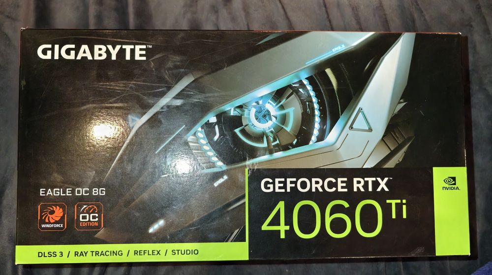 Gigabyte RTX 4060 Ti Eagle OC 8GB