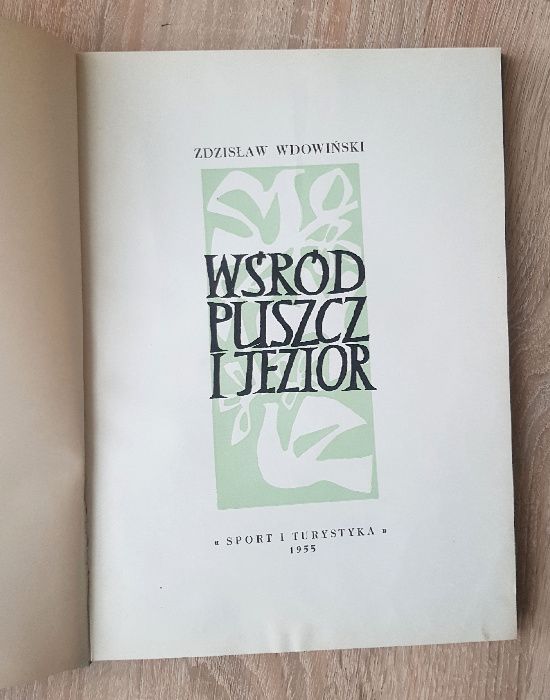 Wśród puszcz i jezior Wdowiński