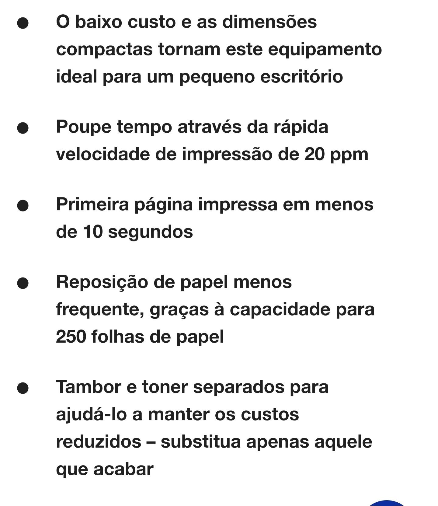 Impressora laser Brother HL-2130
