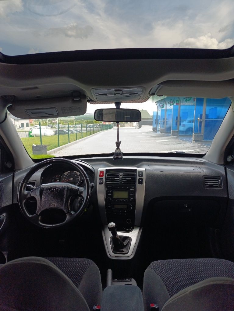 Hyundai Tucson 2008 4x4