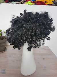 Czarna peruka przebranie afro loczki dla dorosłych. A1724