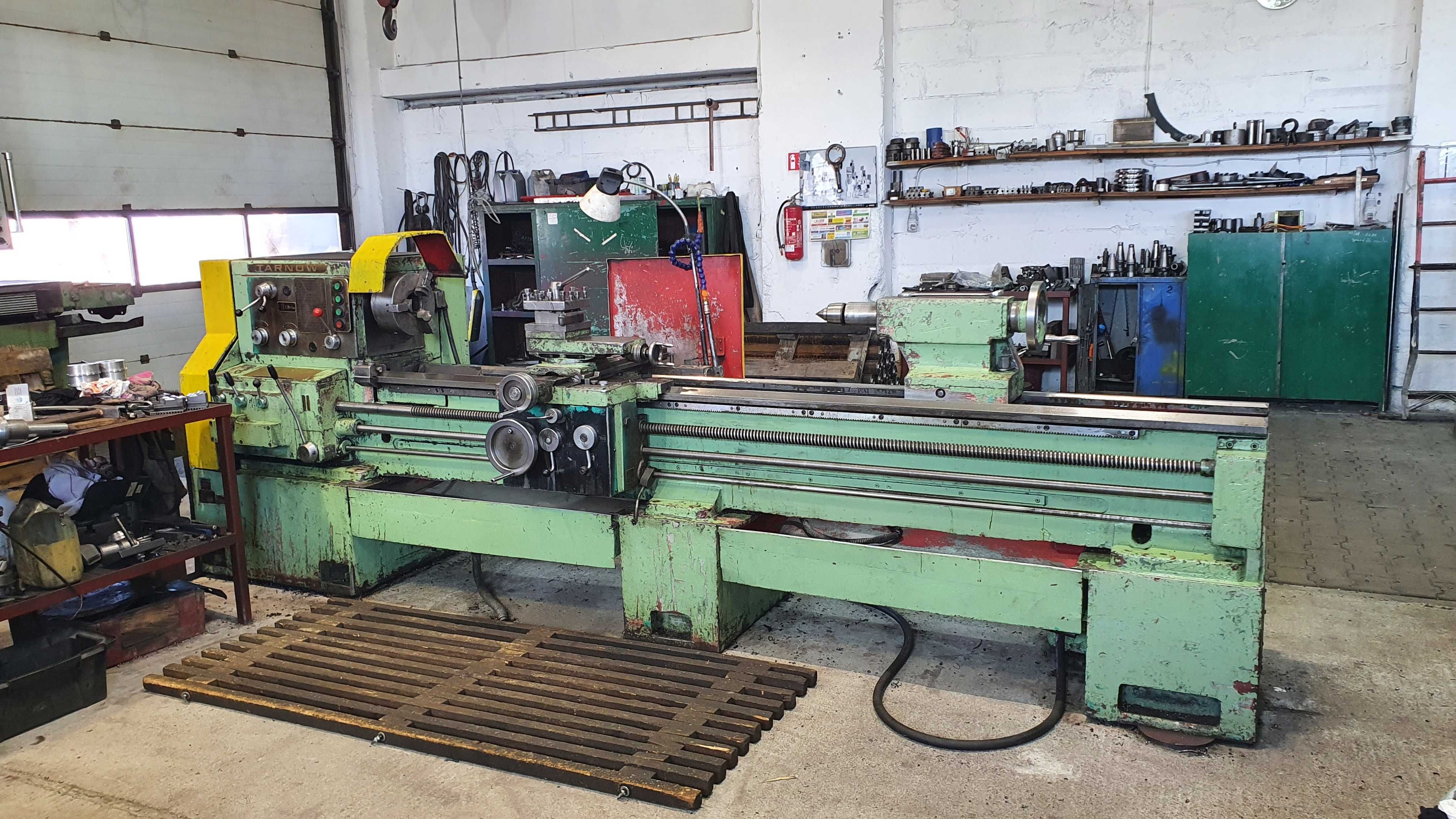 Tokarka Tarnowska TUJ50x2500