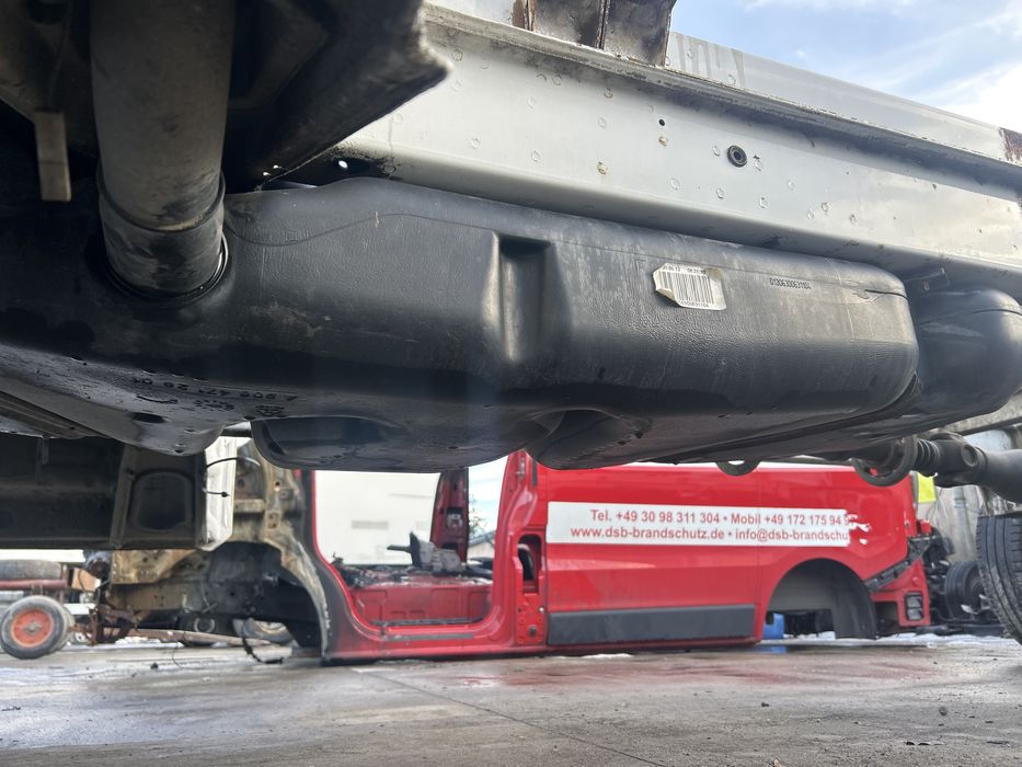 Zbiornik paliwa kompletny Crafter Sprinter