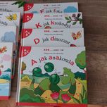 Książeczki edukacyjne 8 szt.