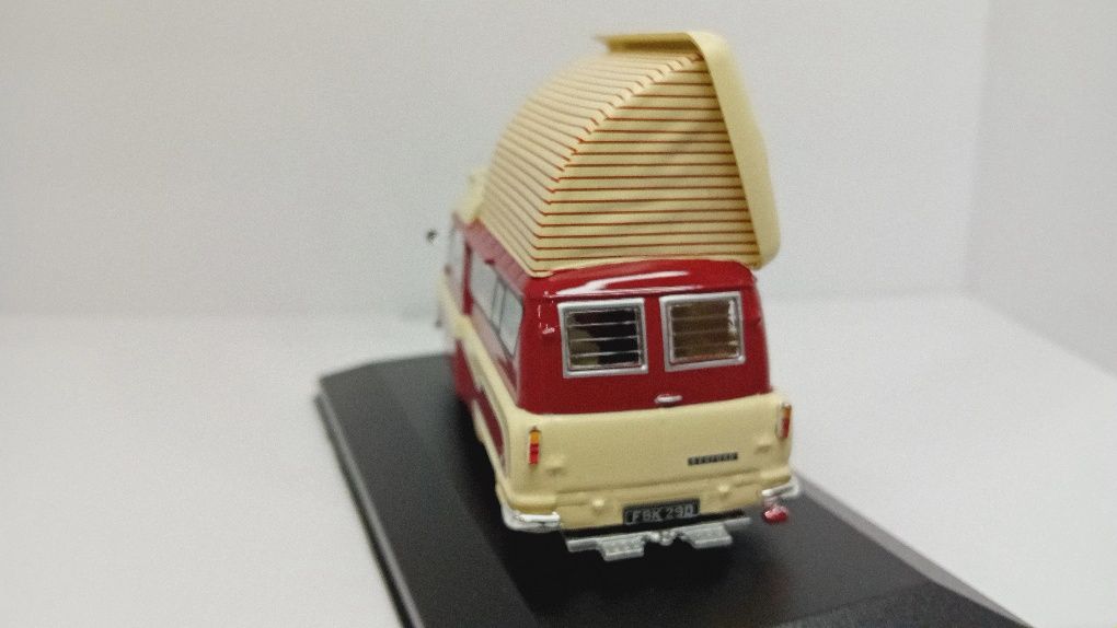 Bedford camper 1/43