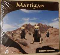 CD Martigan Distant Monsters świetny neo-prog zafoliowane