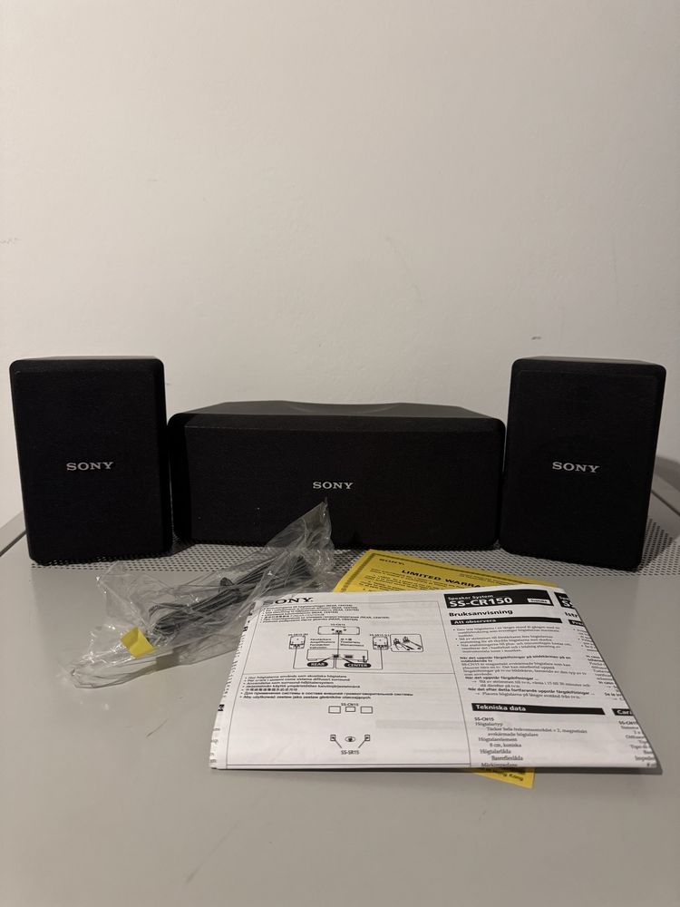 Sony Speaker System SS-CR150