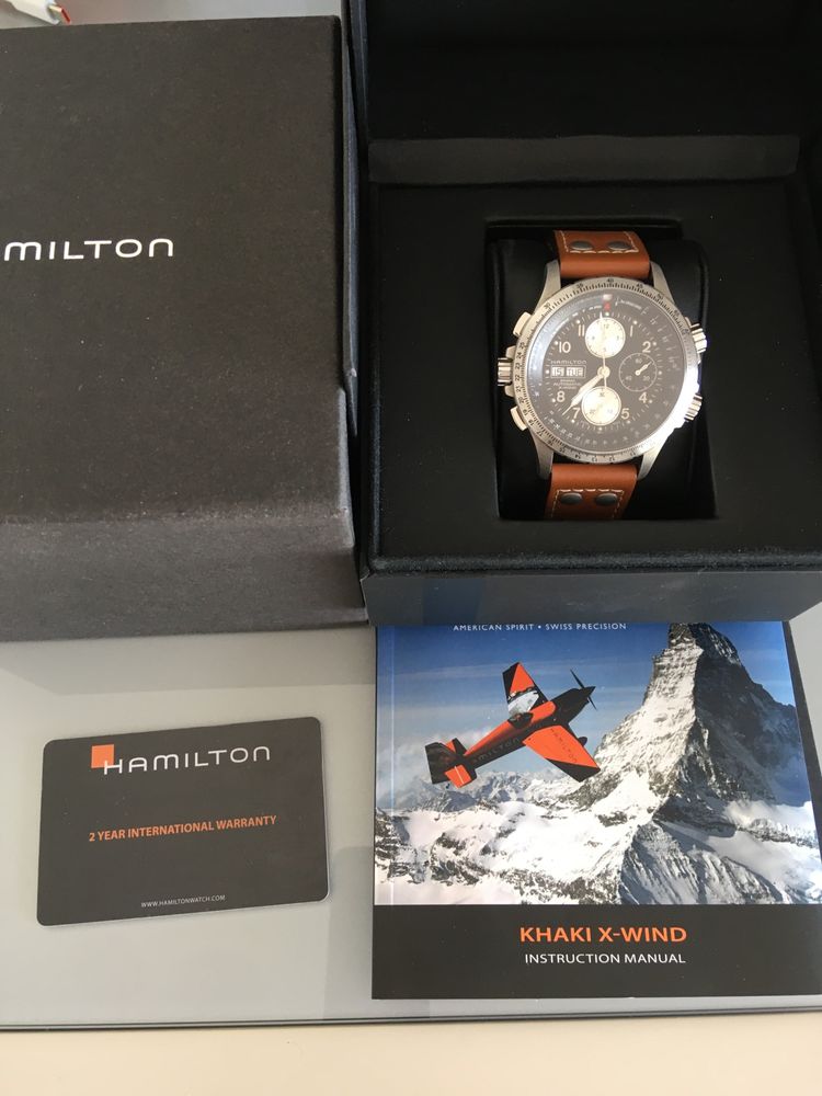 Relógio Hamilton watch