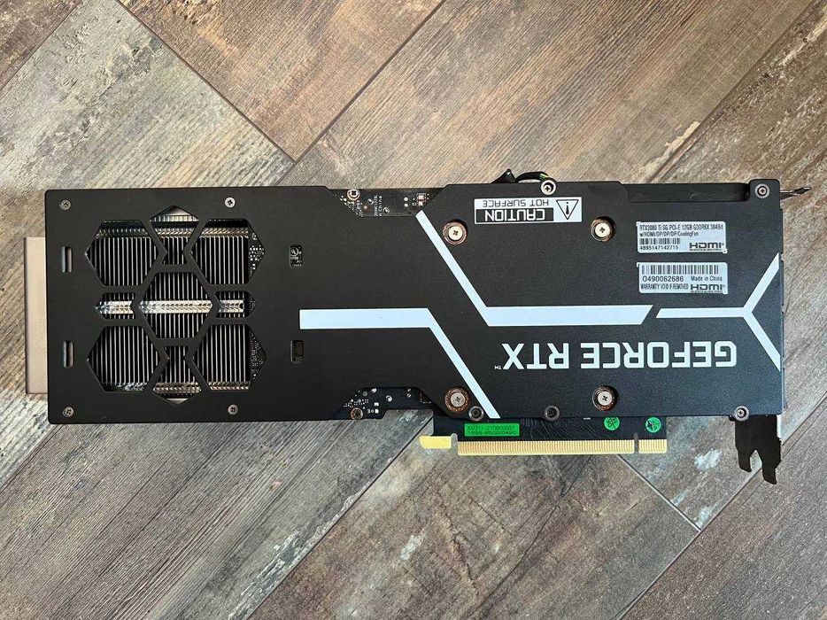 (452$) Видеокарта топовая 12Gb RTX 3080 Ti KFA2 (+гарантия)