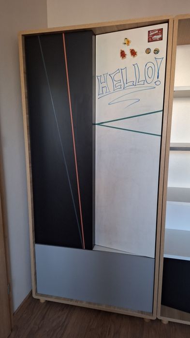 Meble Vox do pokoju dziecięcego komplet mebli