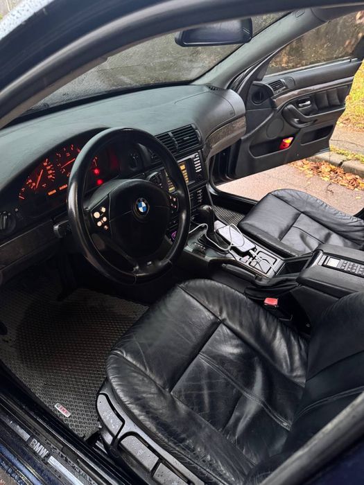 BMW E39 3.0 M57 автомат