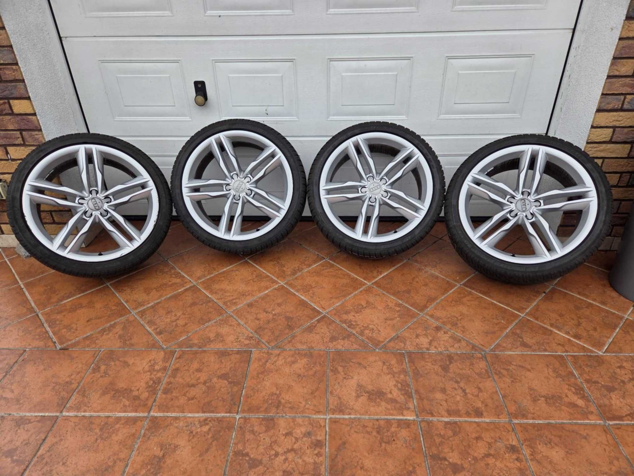 Alufelgi Koła Audi A7 S7 4G8#601#025AJ A5 A6 C7 C8