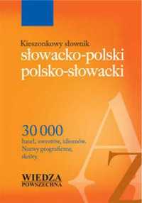 Kieszonkowy słownik słowacko - polski, pol - słowacki