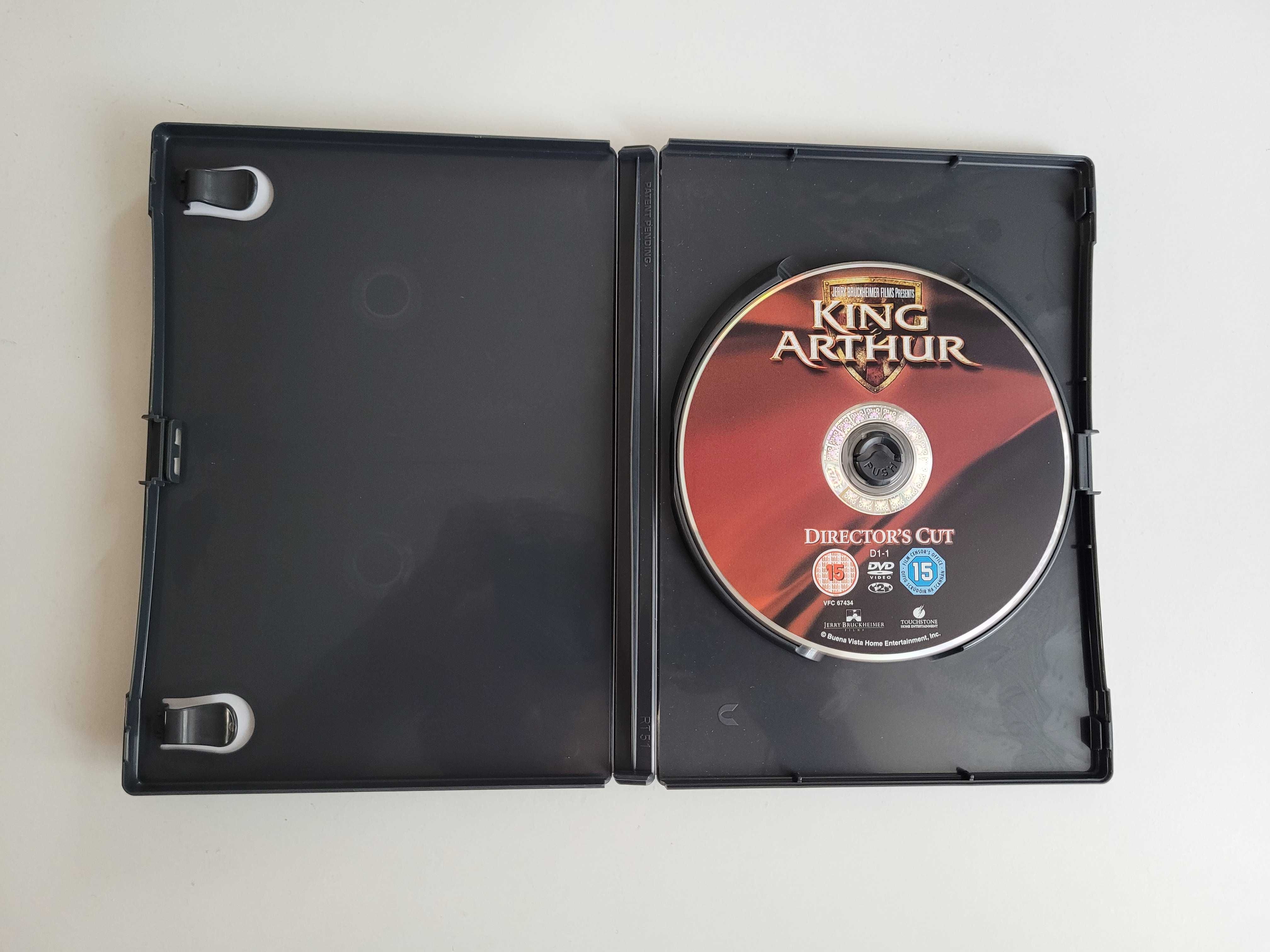 Film DVD Król Artur & King Arthur