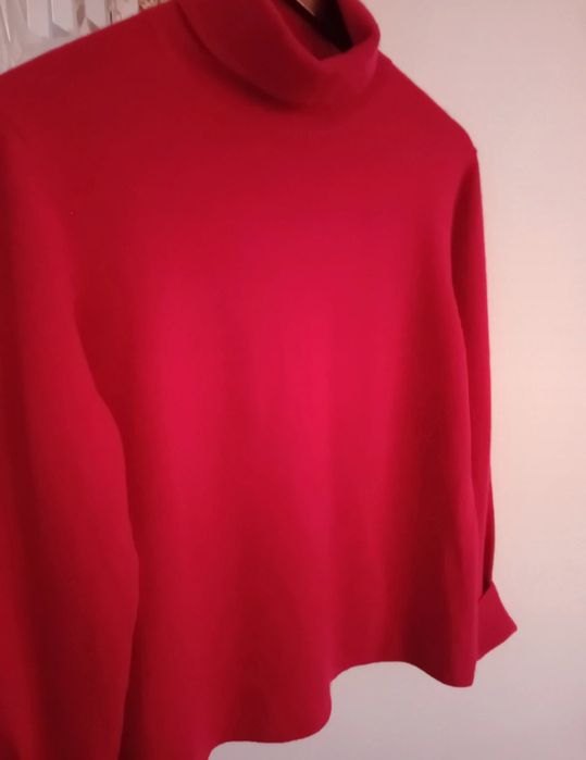 Golf z luksusowej wełny cashmere