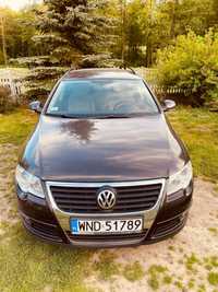 VOLKSWAGEN PASSAT 2.0D/2007 ROK Automat Klimatyzacja