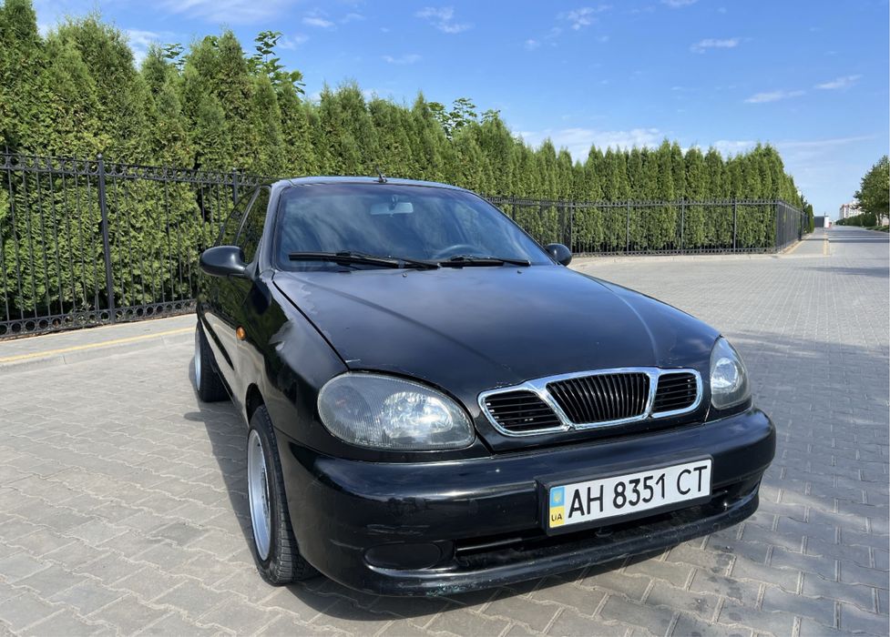 Daewoo lanos 1.5 газ
