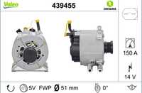 Alternator VALEO 439455 Mercedes Benz