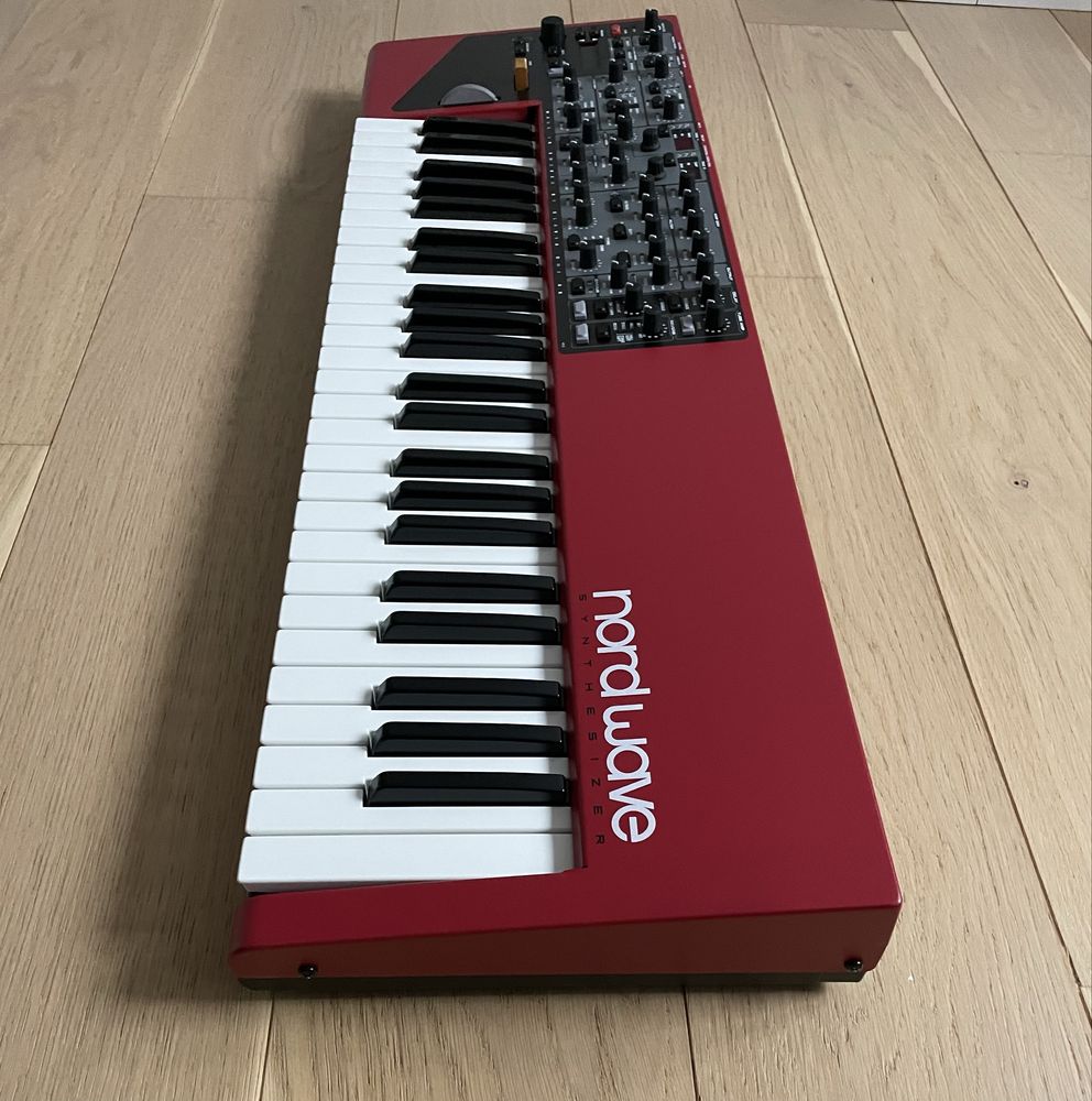 Nord Wave (nowy zasilacz) | super syntezator i sampler, wyjątkowy