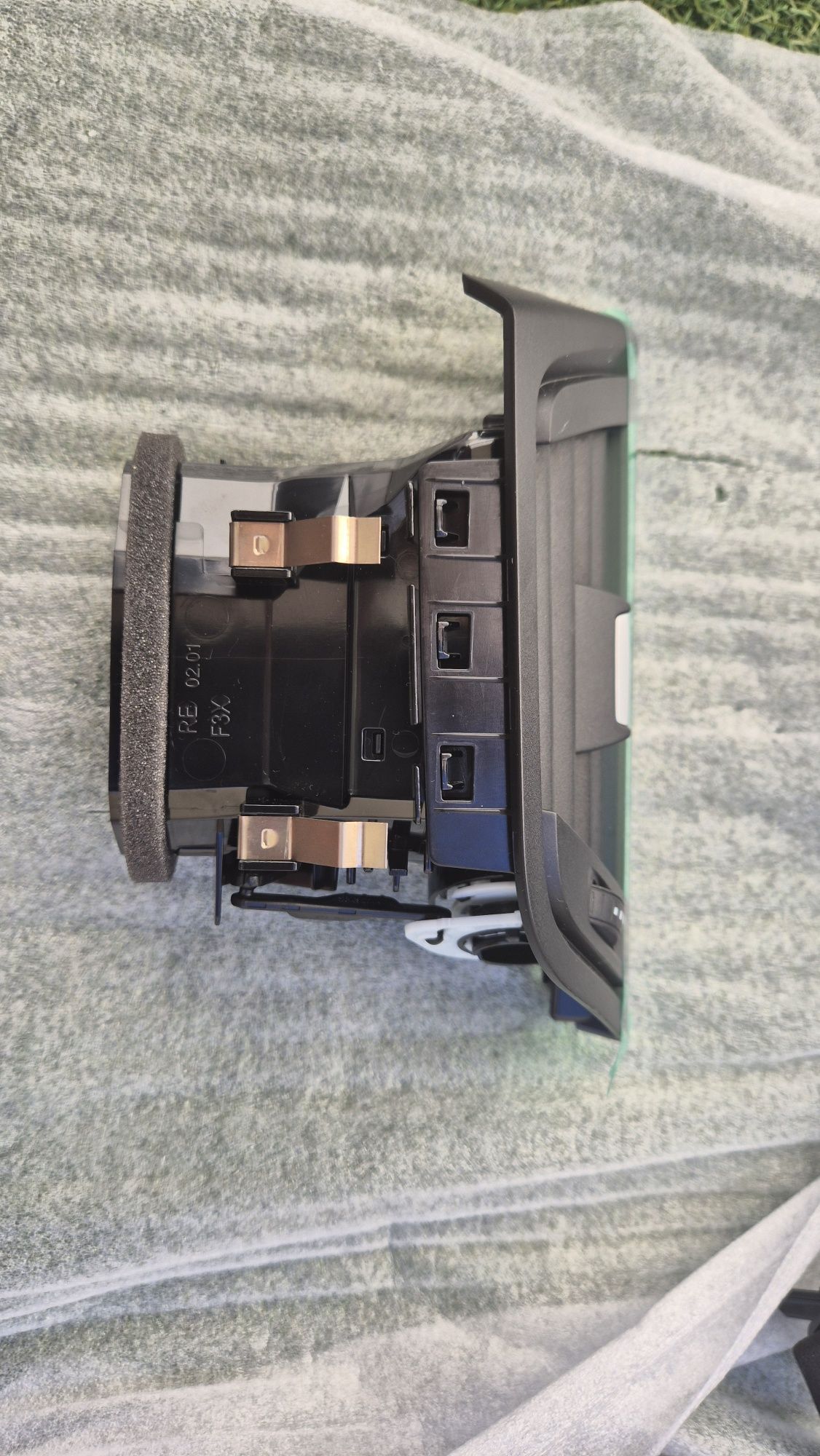 Consola grelha ar-condicionado bmw genuíno série 3/4