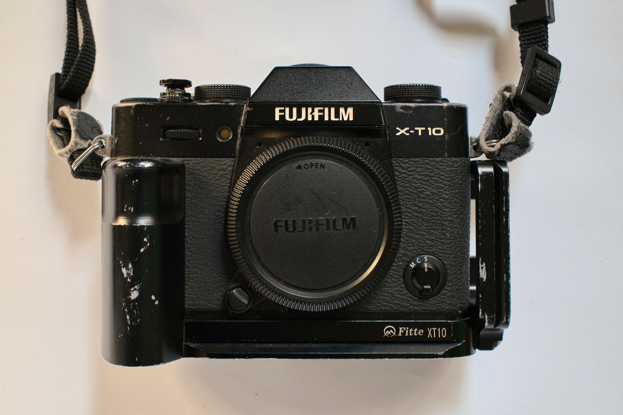Fujifilm X-T10 | Aparat Fuji czarny | Do remontu lub na części