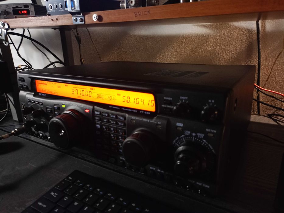 Transceiver HF/50MHz Yaesu FT920 100W ATU super stan, sprzedam