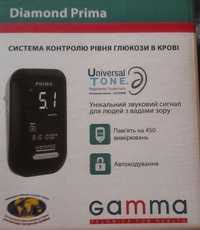 Глюкометр GAMMA Diamond Prima