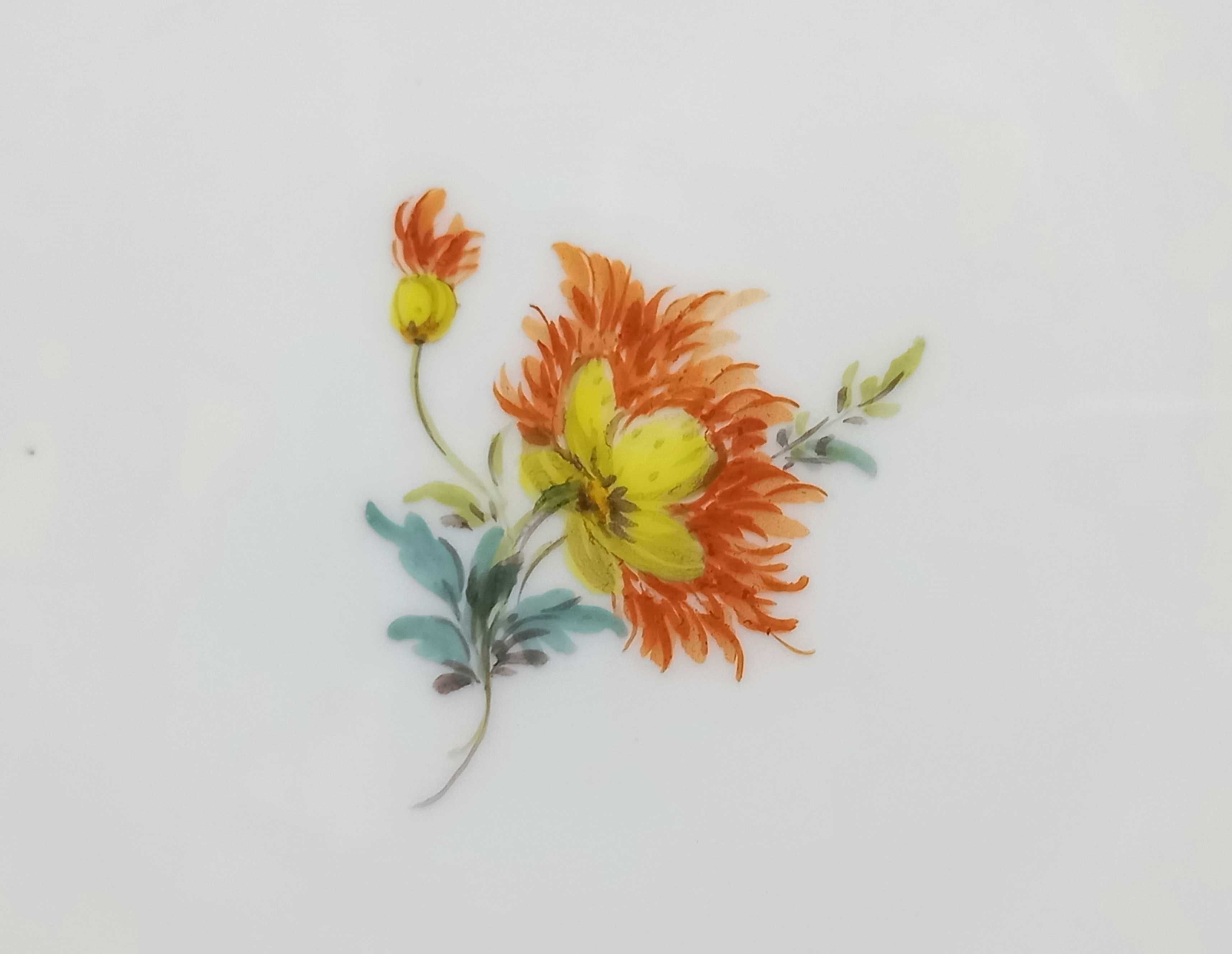 Kobaltowa patera, B-Form, Miśnia, Meissen