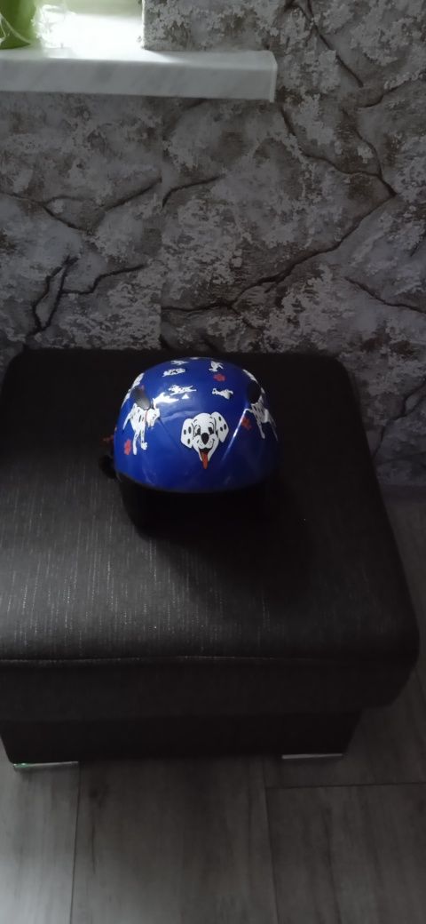 Kask narciarski dla dziecka