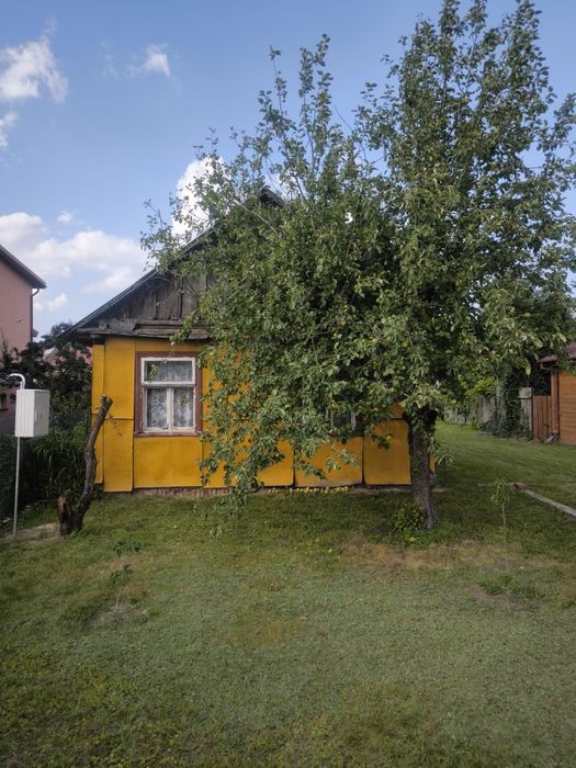 Dom drewniany do rozbiórki