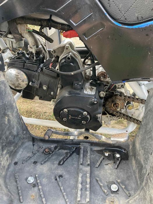 Quad 110 automat i atv 125 możliwy transport