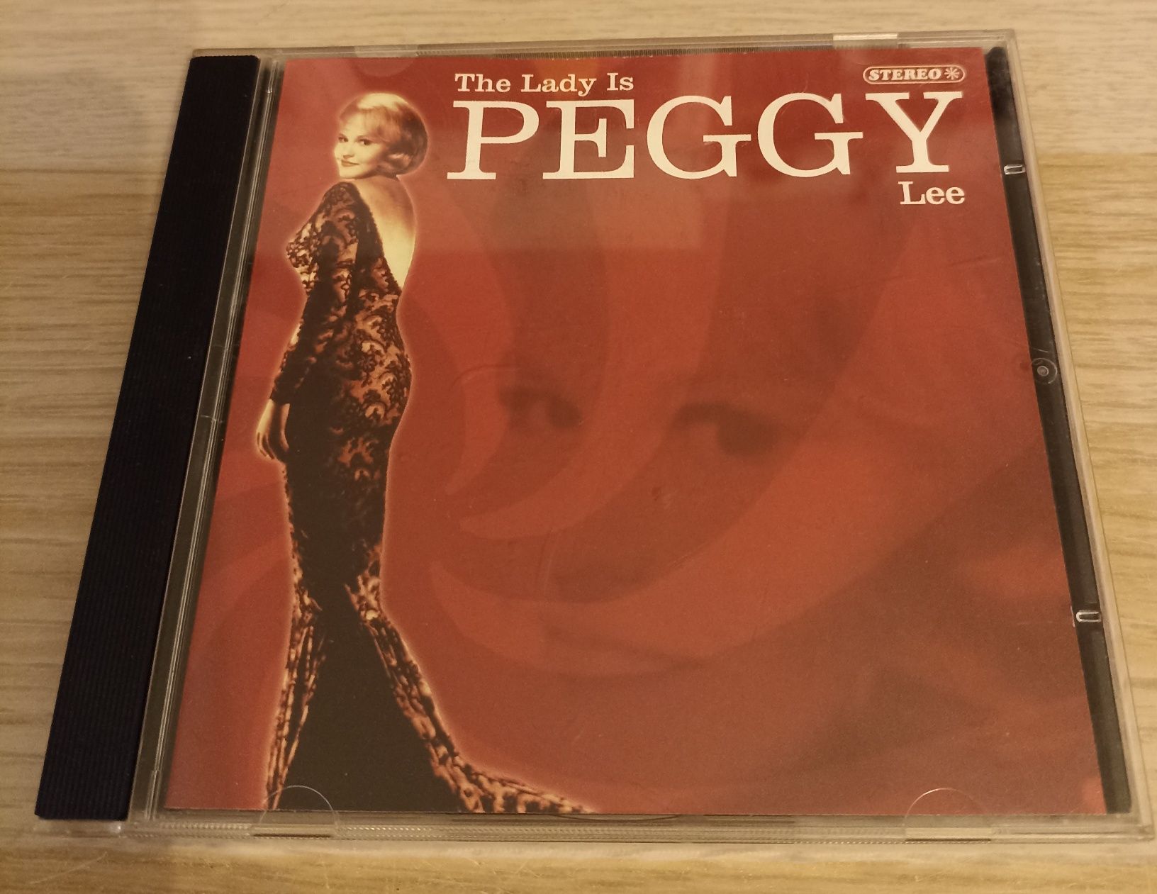 "The Lady is Peggy" płyta CD