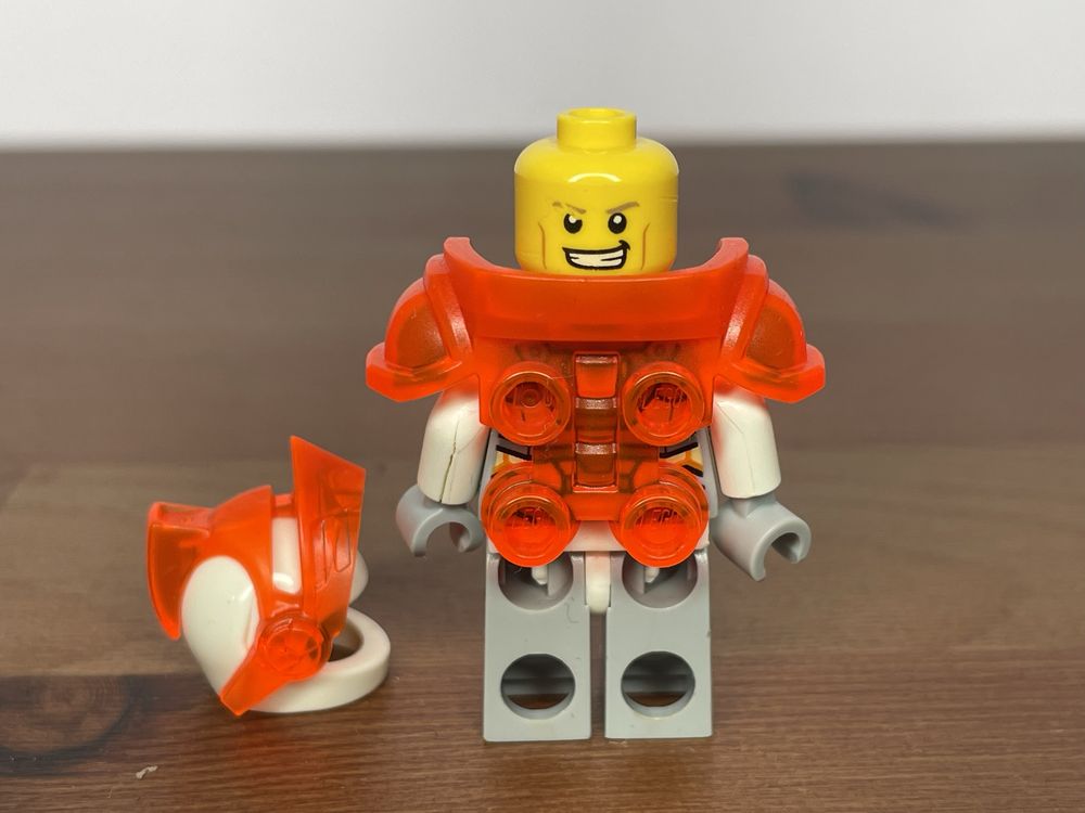 Lego Nexo Knights clay Macy lance Aaron axl figurka Richmond nex080