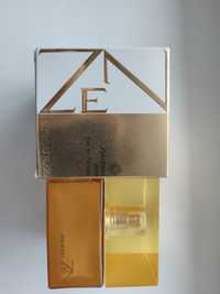 Комплект баночка і коробка від парфумів ZenShizeido