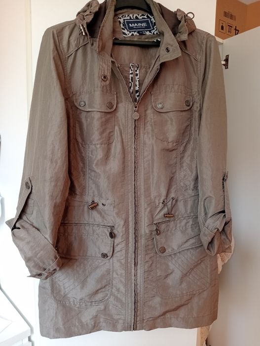 Elegancka lekką kurtka damska rozmiar 40