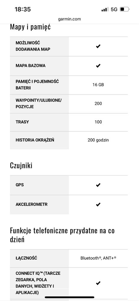 Licznik rowerowy Garmin edge explore