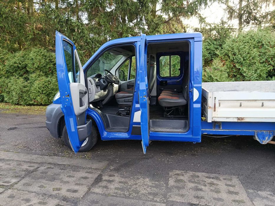 Fiat Ducato 7 Osobowe Rok 2007 Rozstaw Osi Maxi