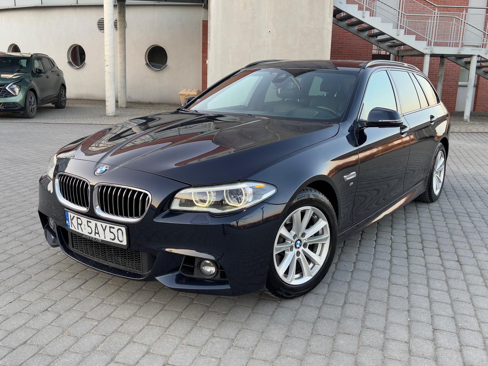 Bmw f11 f10 m pakiet xdrive serwis aso stan idealny