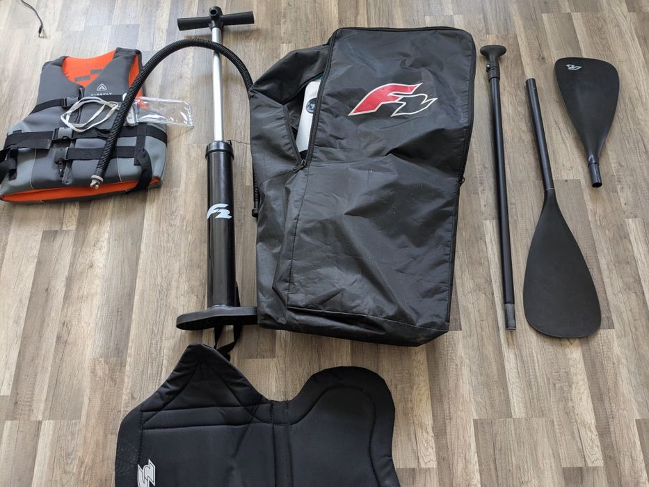 F2 sup strato 2021 combo 10,5 red z opcją kajaka (siedzisko i wiosło)