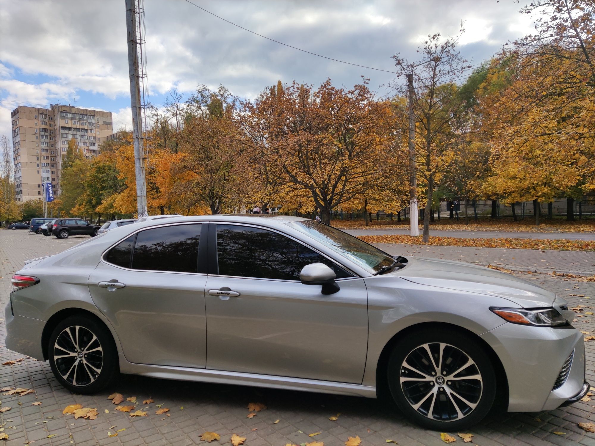 Toyota Camry SE 2018