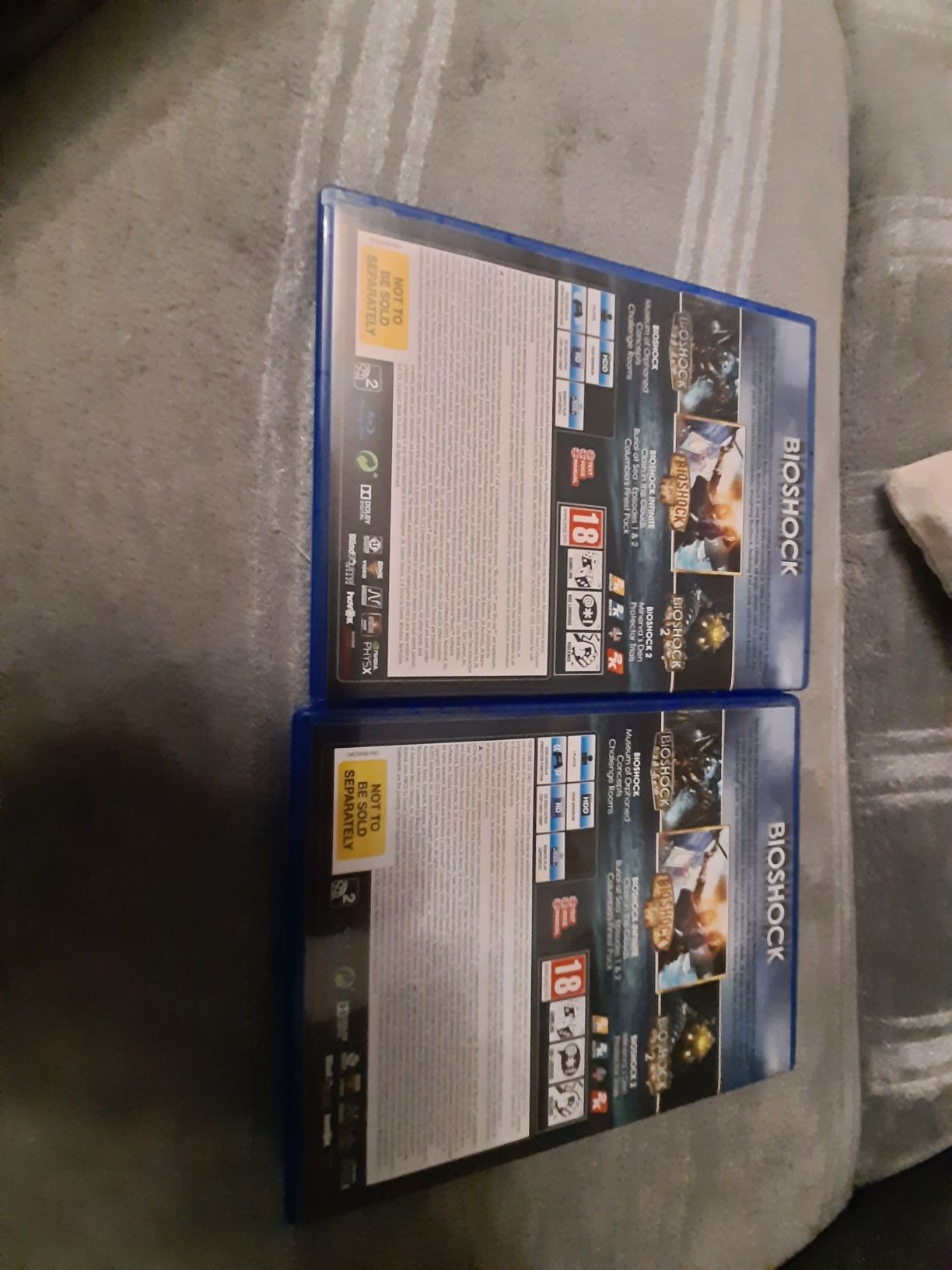 Bioshock na konsolę ps4
